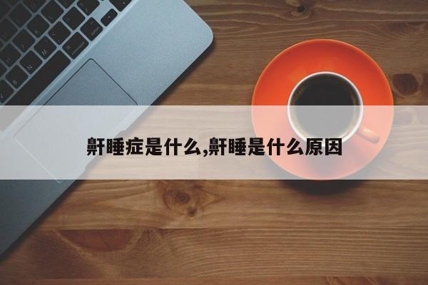鼾睡症是什么,鼾睡是什么原因